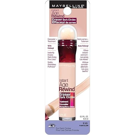maybelline concealer fair 110