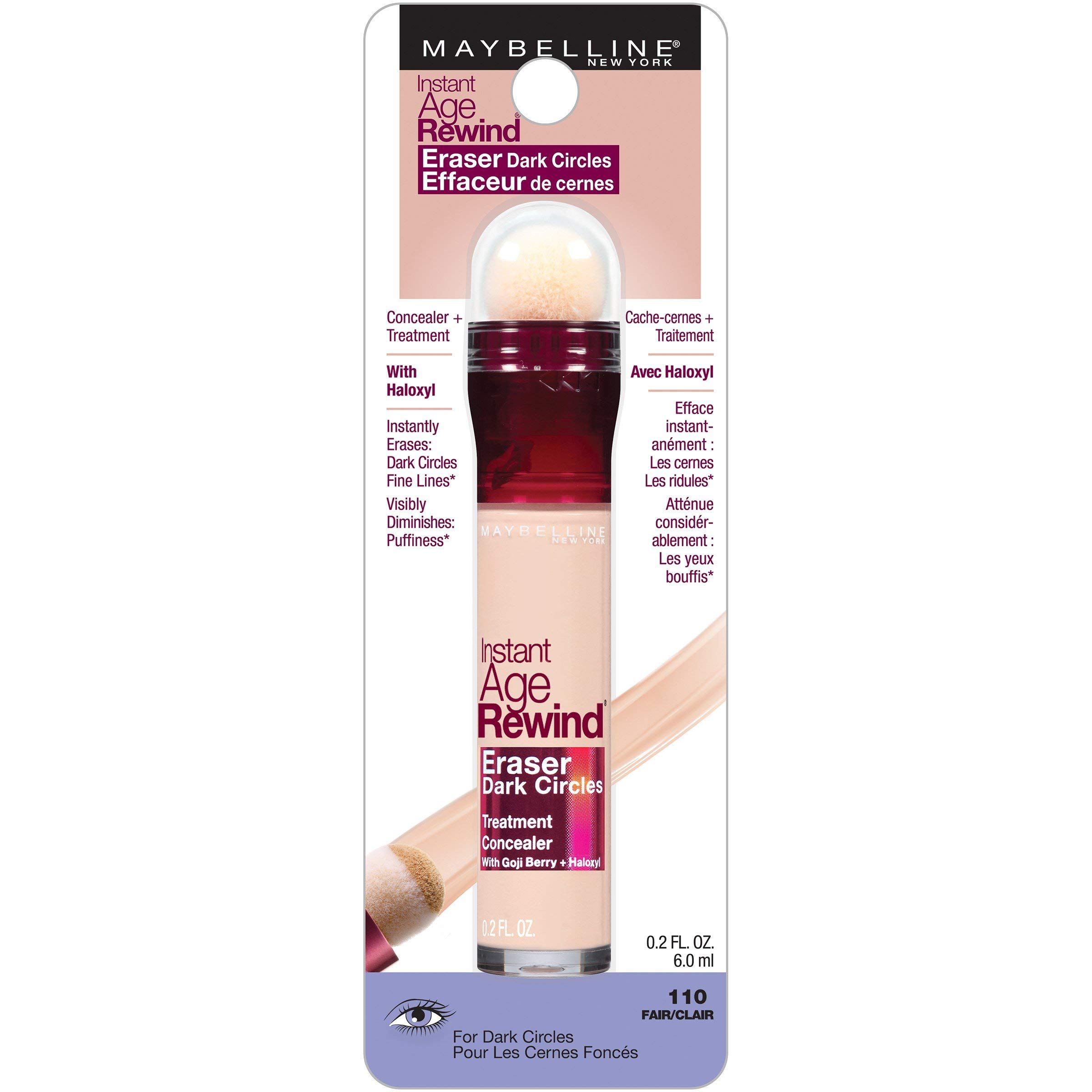 Maybelline Instant Age Rewind Eraser Dark Circles Concealer Treatment: Ultimate Brightening Secret Revealed