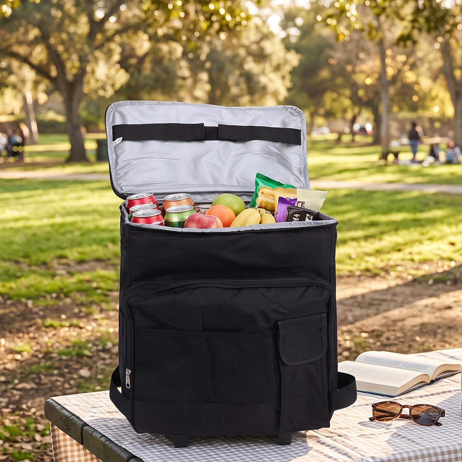 Fockety Borsa Termica da 43 Litri con Ruote