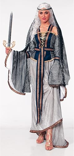 Miniatura 2 de Forum Novelties Disfraz de mujer del lago medieval Fantasía para adulto, talla XL