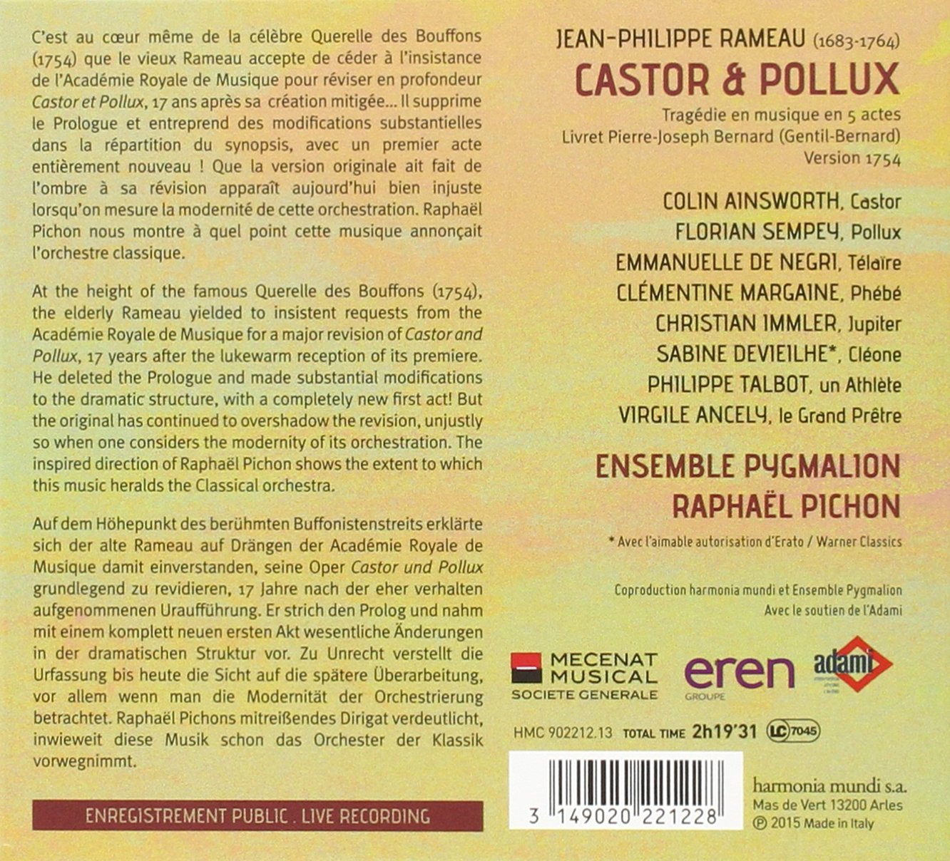Castor & Pollux