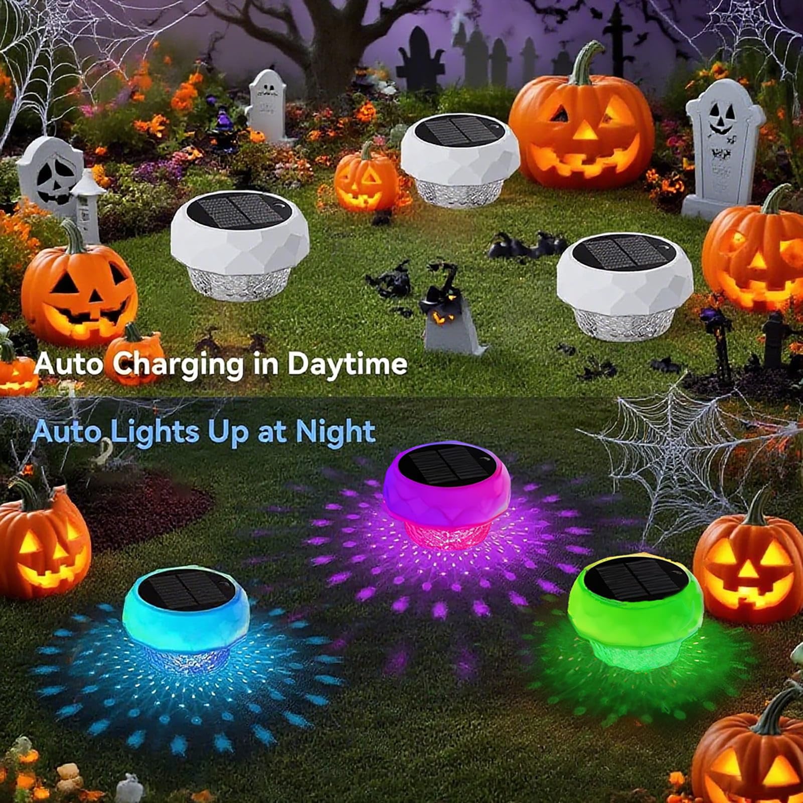 yowin Solar Pond Lights, Floating Hot Tub Lights with Remote - Image 4