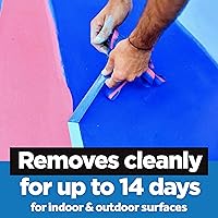 Vista 3 de Cinta adhesiva larga de 3M, 2090, Azul, 1