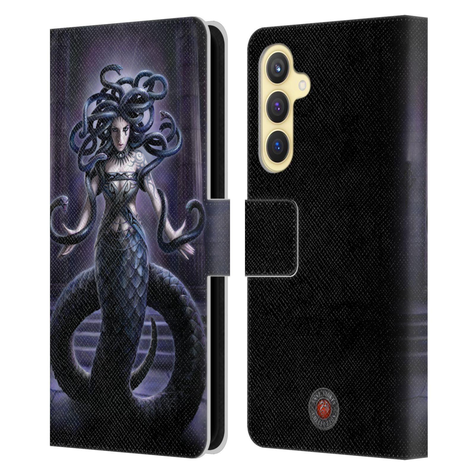 Funda tipo libro Samsung Galaxy S23 FE 5G con arte Anne Stokes 7