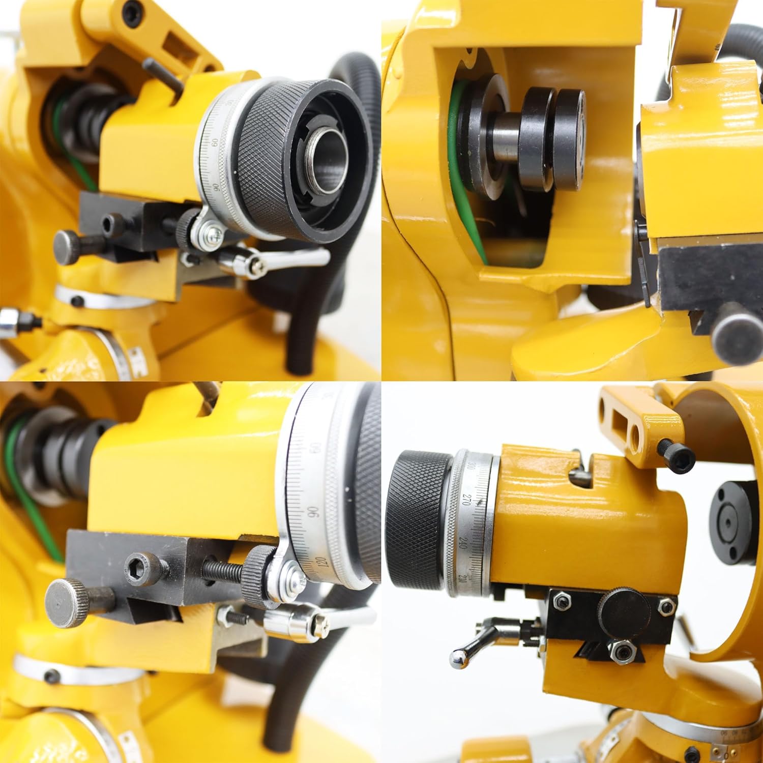 Universal Holder for U2 Cutter Grinder - Designed for High Precision & Low Vibration - Perfect for Sharpening Twist Drills & End Mills