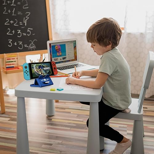 Miniatura 7 de Sonic the Hedgehog Nintendo Switch Case, Gaming On-the-Go Car Kit, Nintendo Switch Controller Grips, Hands-Free Stand, Nintendo Switch Games and