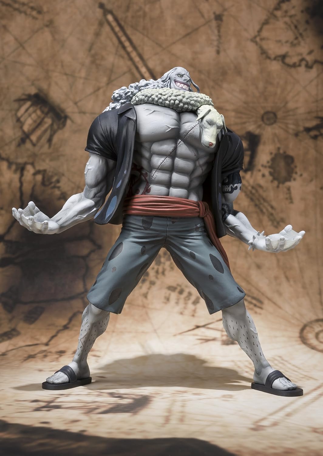 最安値級価格 中古フィギュア ホーディ ジョーンズ ワンピース Scultures Big 造形王頂上決戦2 Vol 5 Shipsctc Org