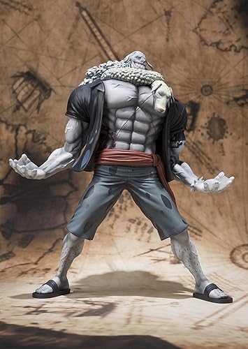 Miniatura 3 de Bandai Figura de Hordy Jones de Tamashii Nations "One-Piece" FiguartsZERO
