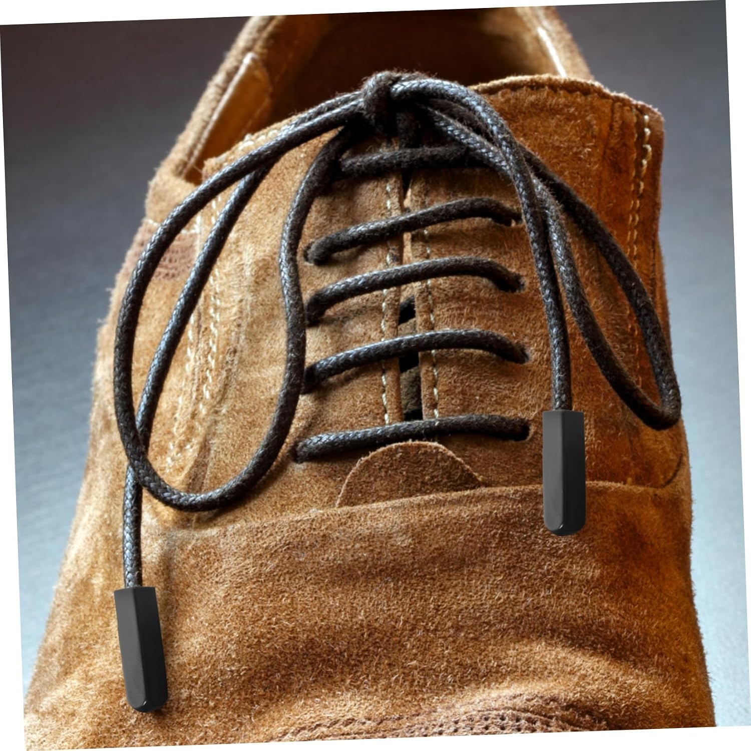 1set Metal Toe Laces Shoelace Tips Replacements Lace Tips Diy Shoelace Supplies