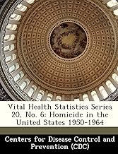 Vital Health Statistics Series 20, No. 6: Homicide in the United States 1950-1964