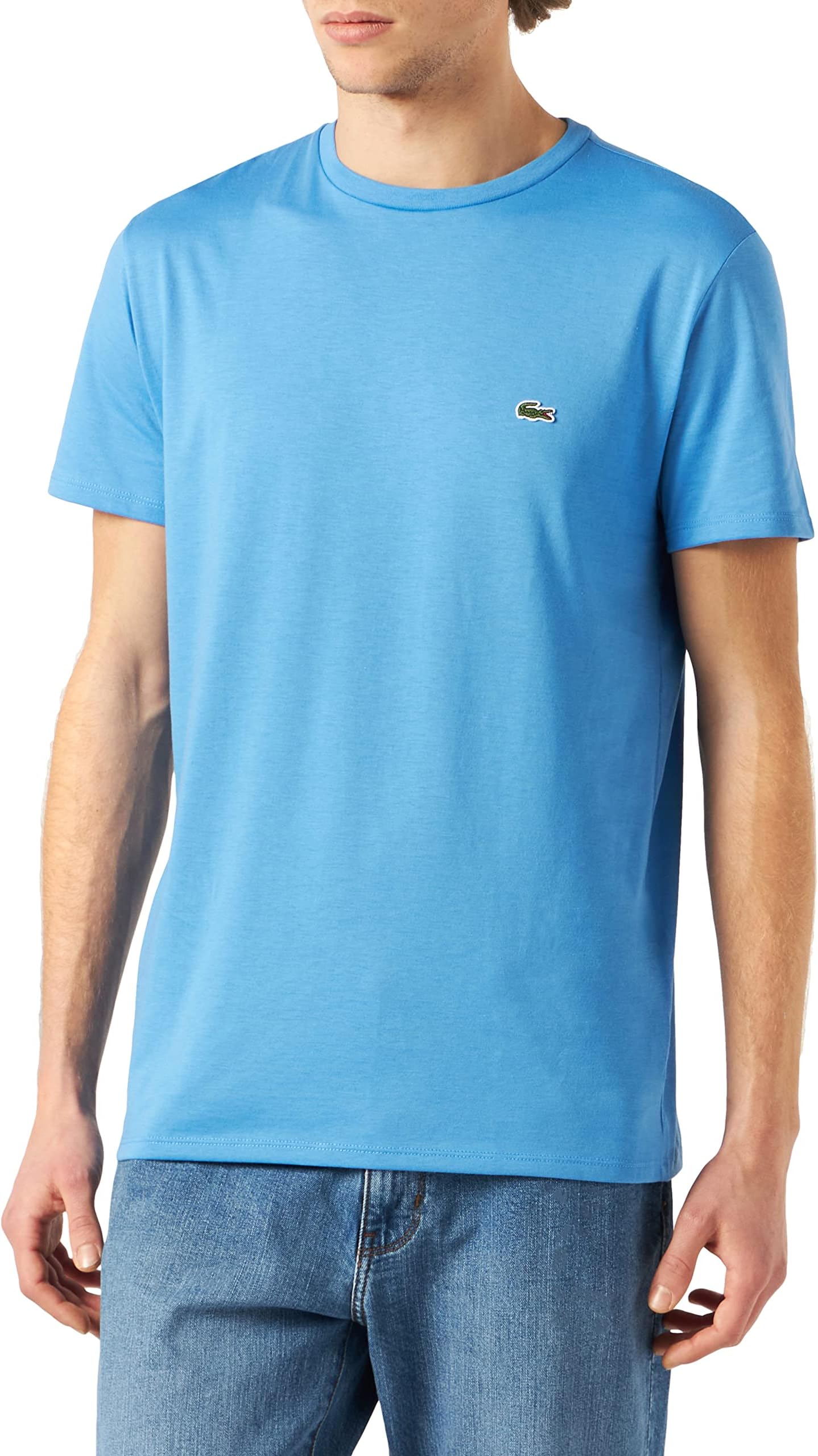 LacosteMen's Th6709 T-Shirt