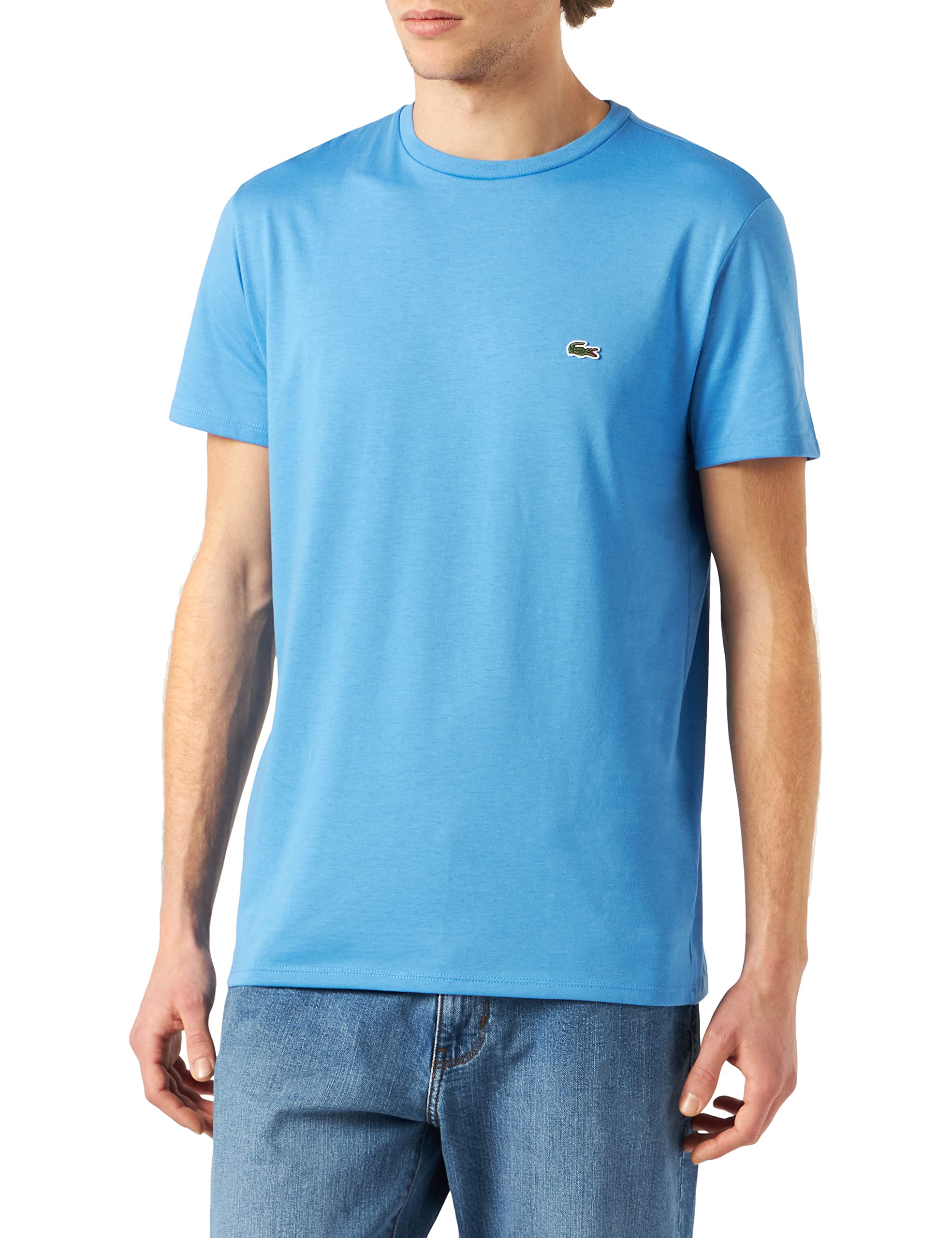 LacosteMen's Th6709 T-Shirt