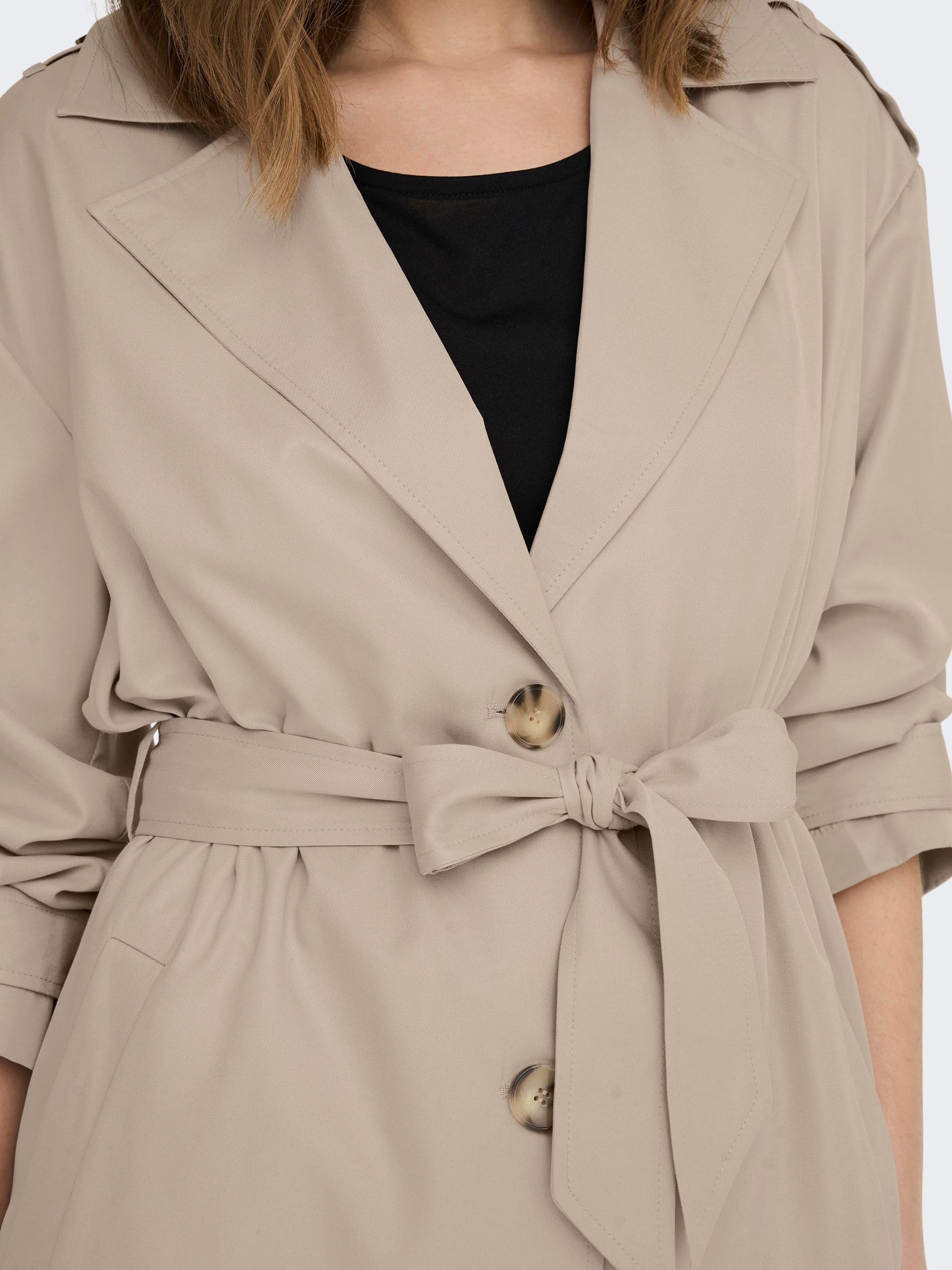 ONLY Kurtka Kobiety Onlline X-long Trenchcoat Cc Otw