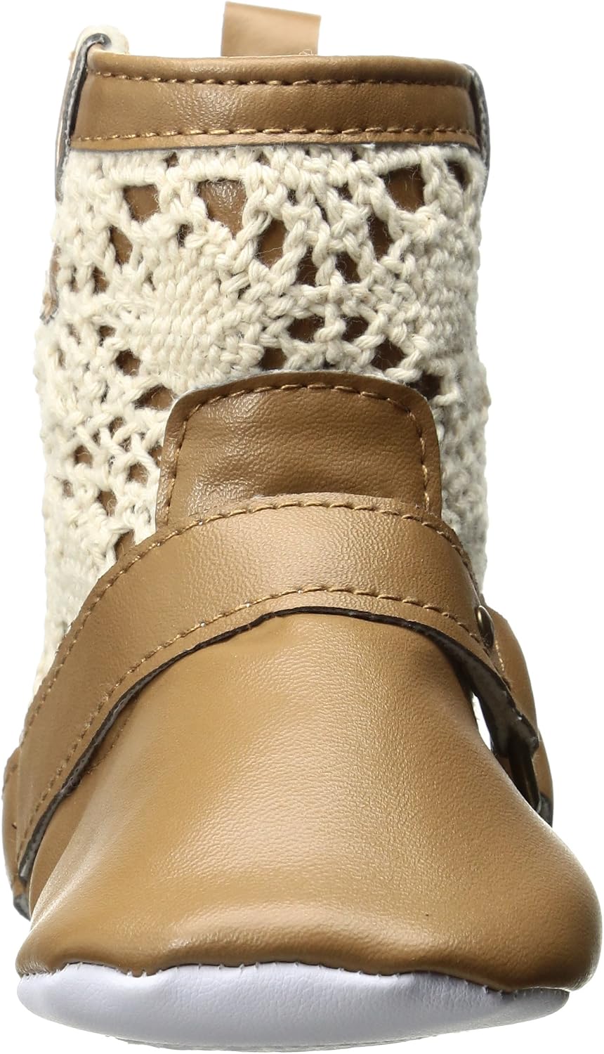 Luvable Friends Crochet Lace Boot