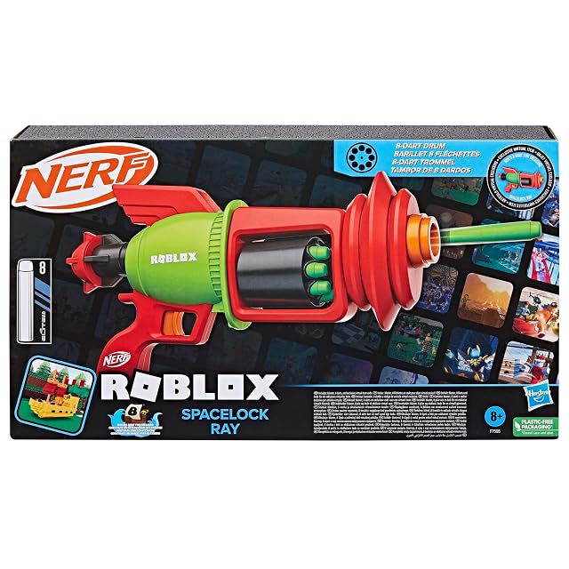 Foto 2 de 8 de NERF Roblox Spacelock Ray Blaster