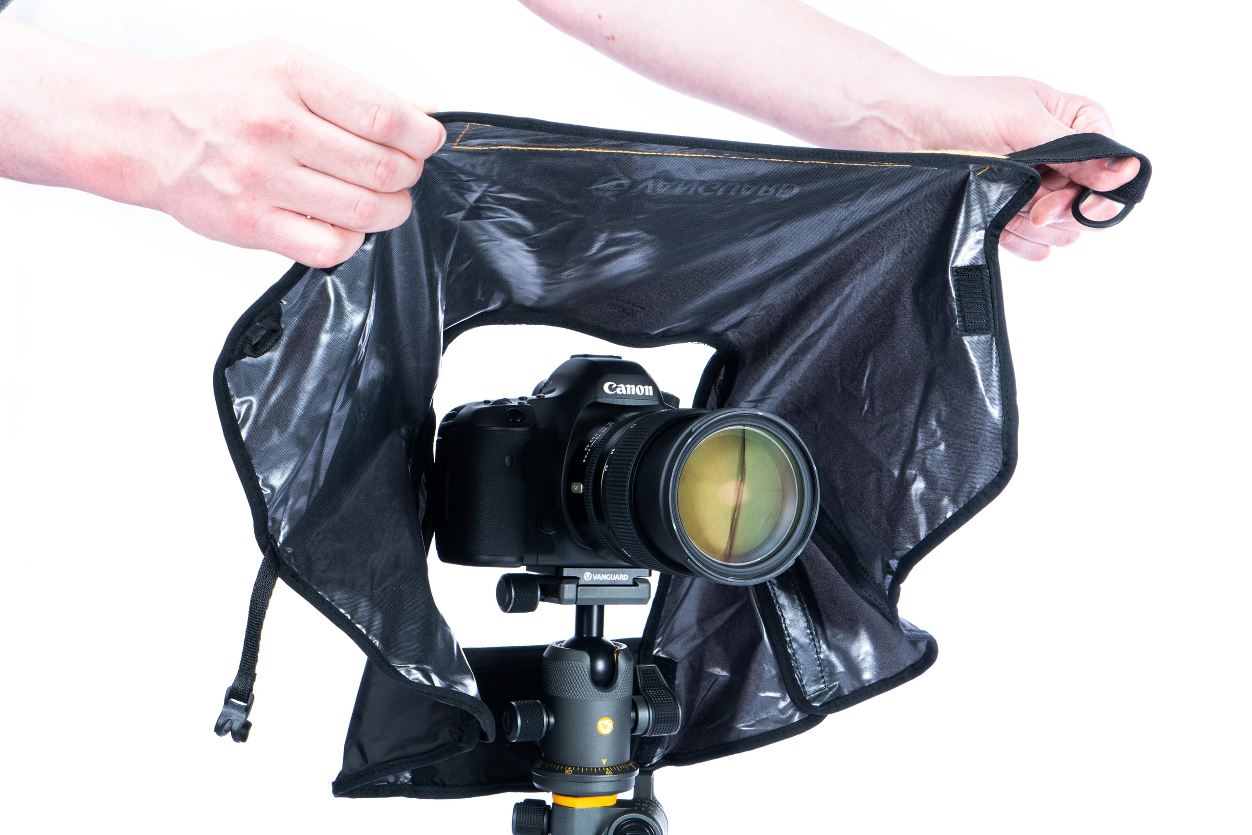 Vanguard Alta RCS - Housse de Protection Contre la Pluie pour Les appareils Photo DSLR et Reflex avec Objectif 400mm