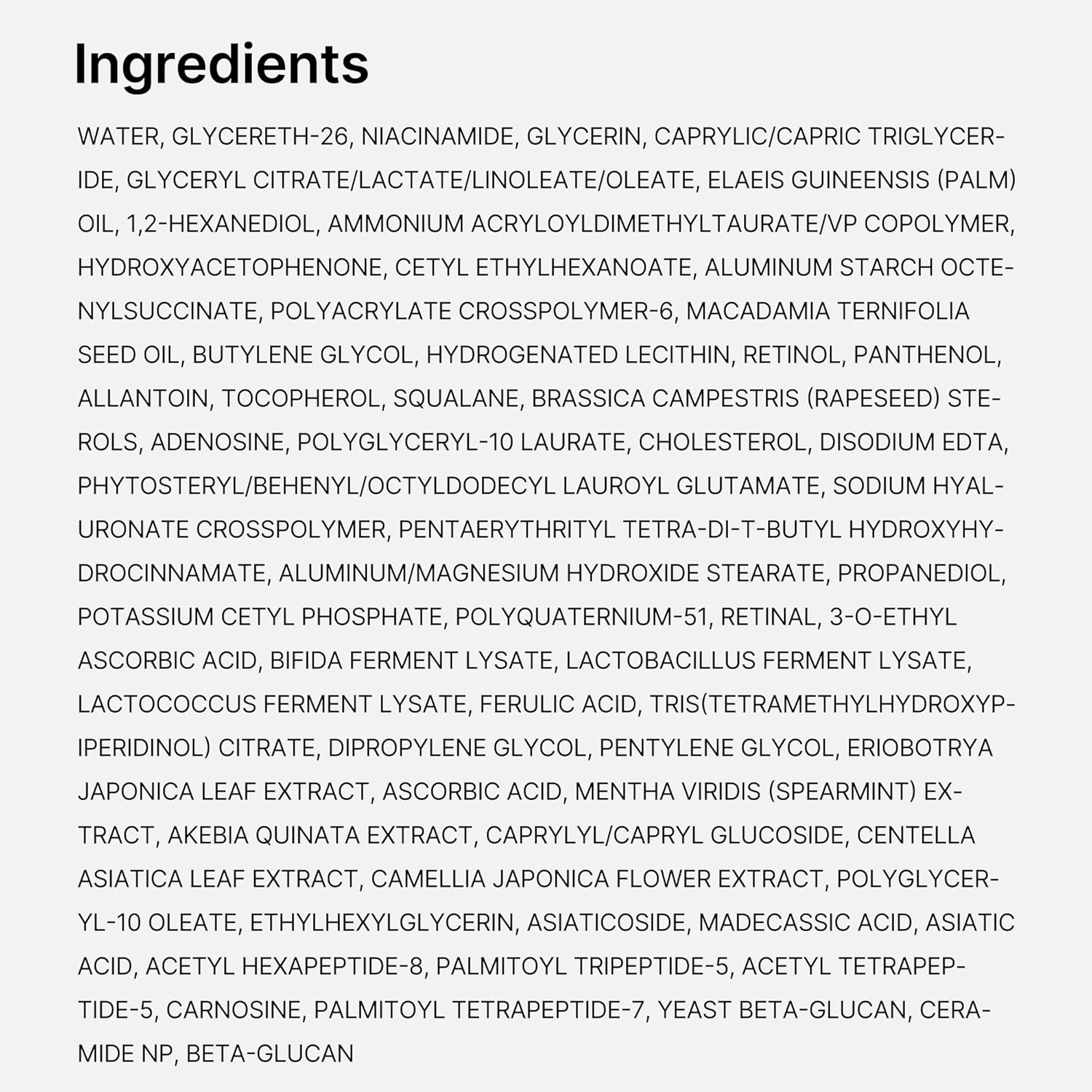 medicube Retinol Boosting Serum | Intensive Firming, Hydration & Plumping Care with Retinol, Peptides & Vitamins | Pore-Refining, Smooth Radiant Skin | Korean Skincare, 1.01 fl. oz - Image 8