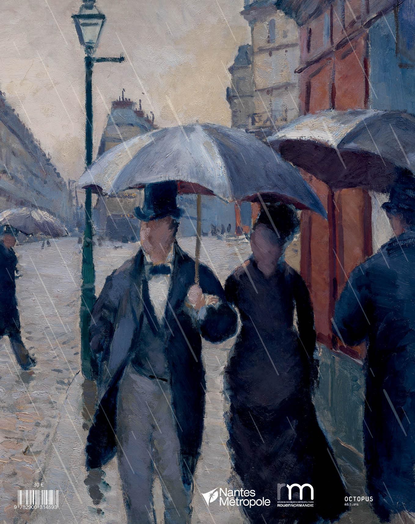 Sous la pluie: Peindre, vivre et rêver