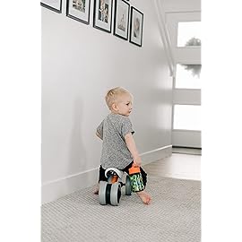 Simple Modern Star Wars The Mandalorian Baby Yoda Grogu Kids Water Bottle Plastic BPA-Free Tritan Cup with Leak Proof Straw Lid | Durable for Toddlers, Boys | Summit Collection | 12oz