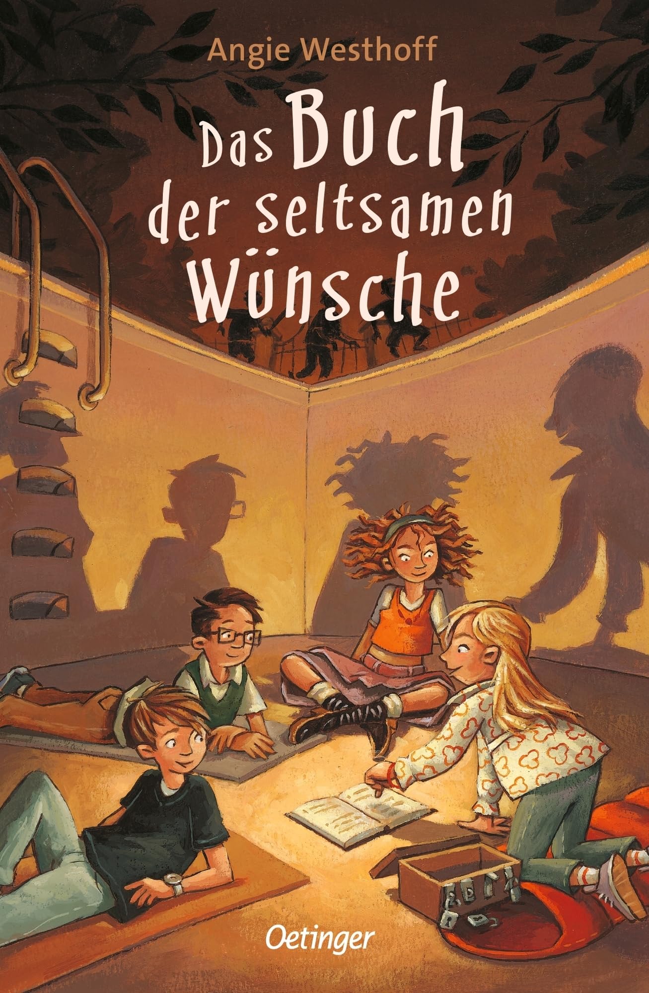 Das Buch der seltsamen Wünsche 1: Spannendes Kinderbuch ab 10 Jahren über Abenteuer, Freundschaft und die Magie des Wünschens