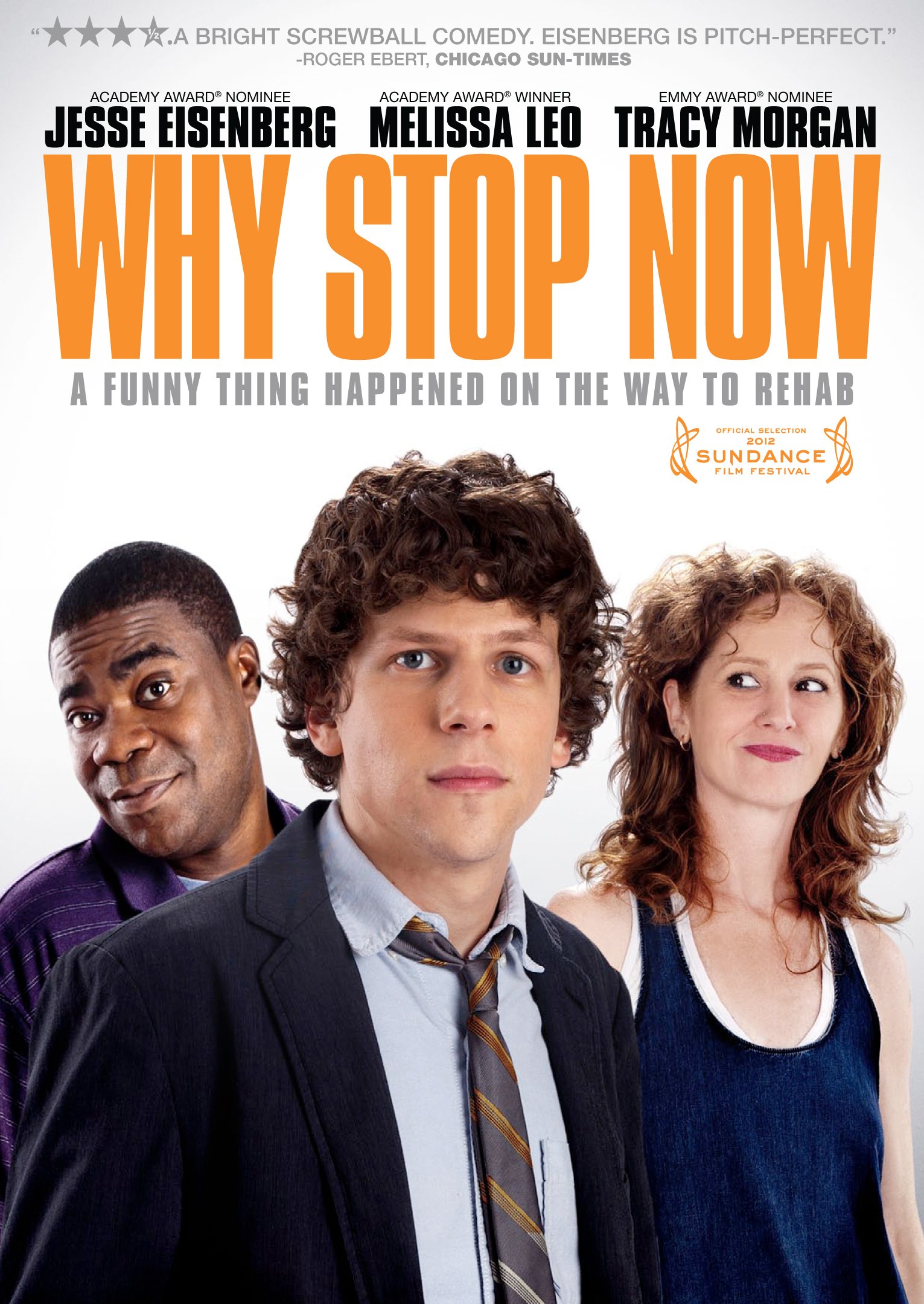 Why Stop Now en DVD edición Reino Unido para reproductores zona 2 europea