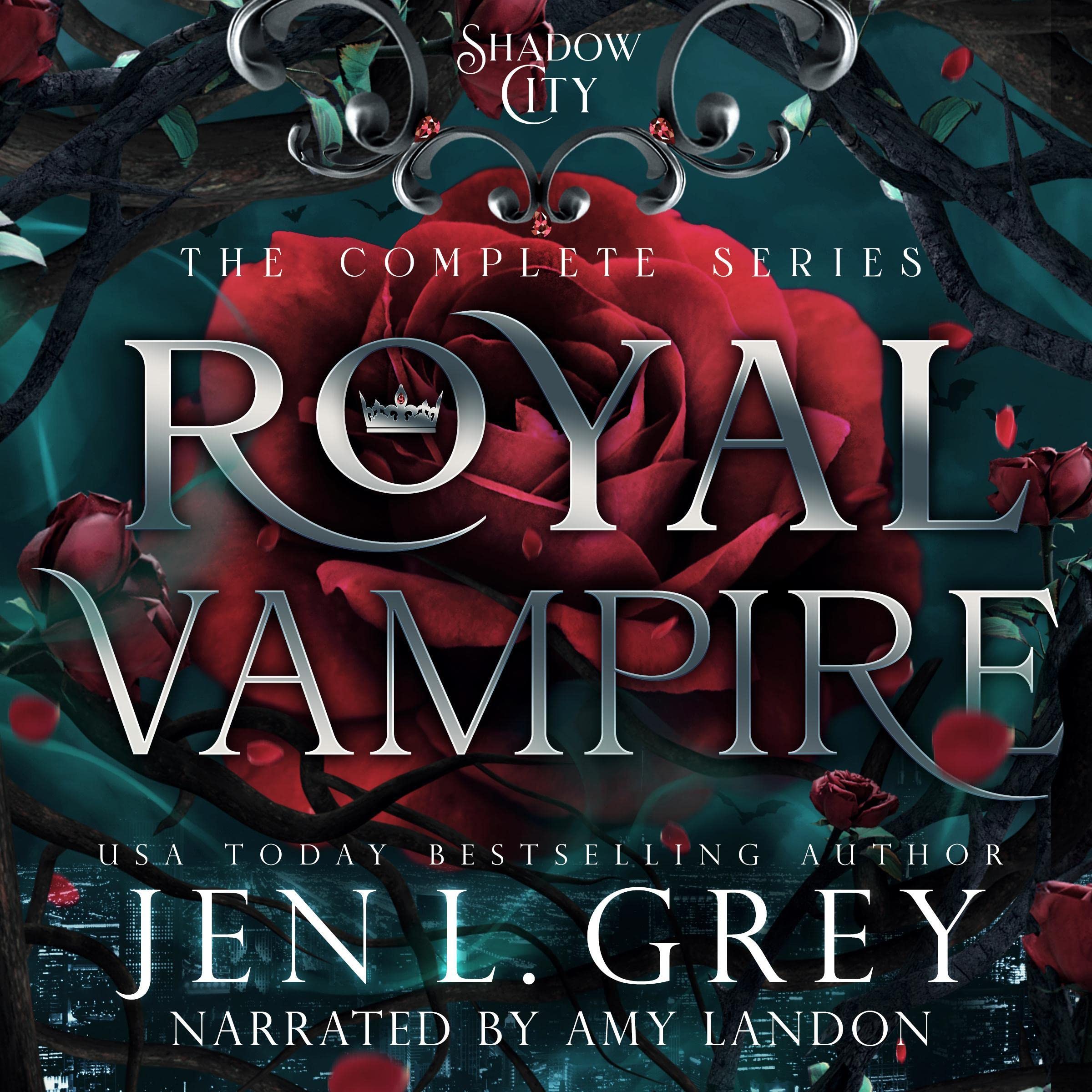 Cover art for Shadow City: Royal Vampire