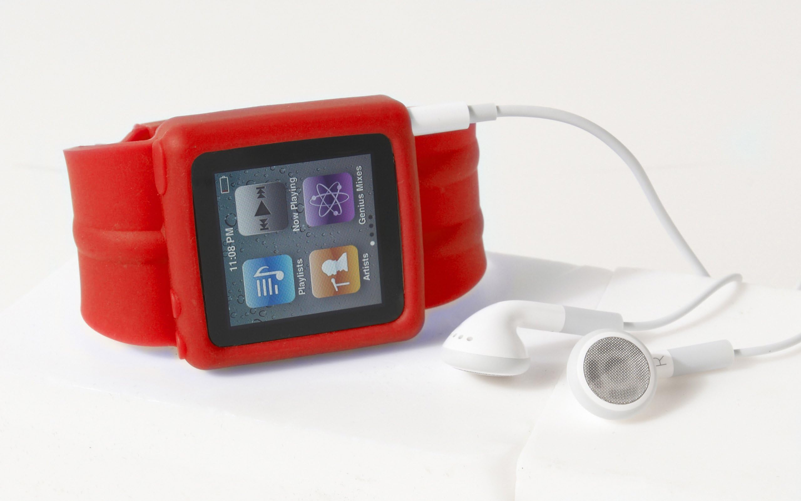 Nanotch Protective Wrist Watch Strap for Apple iPod Nano (6th Gen.)