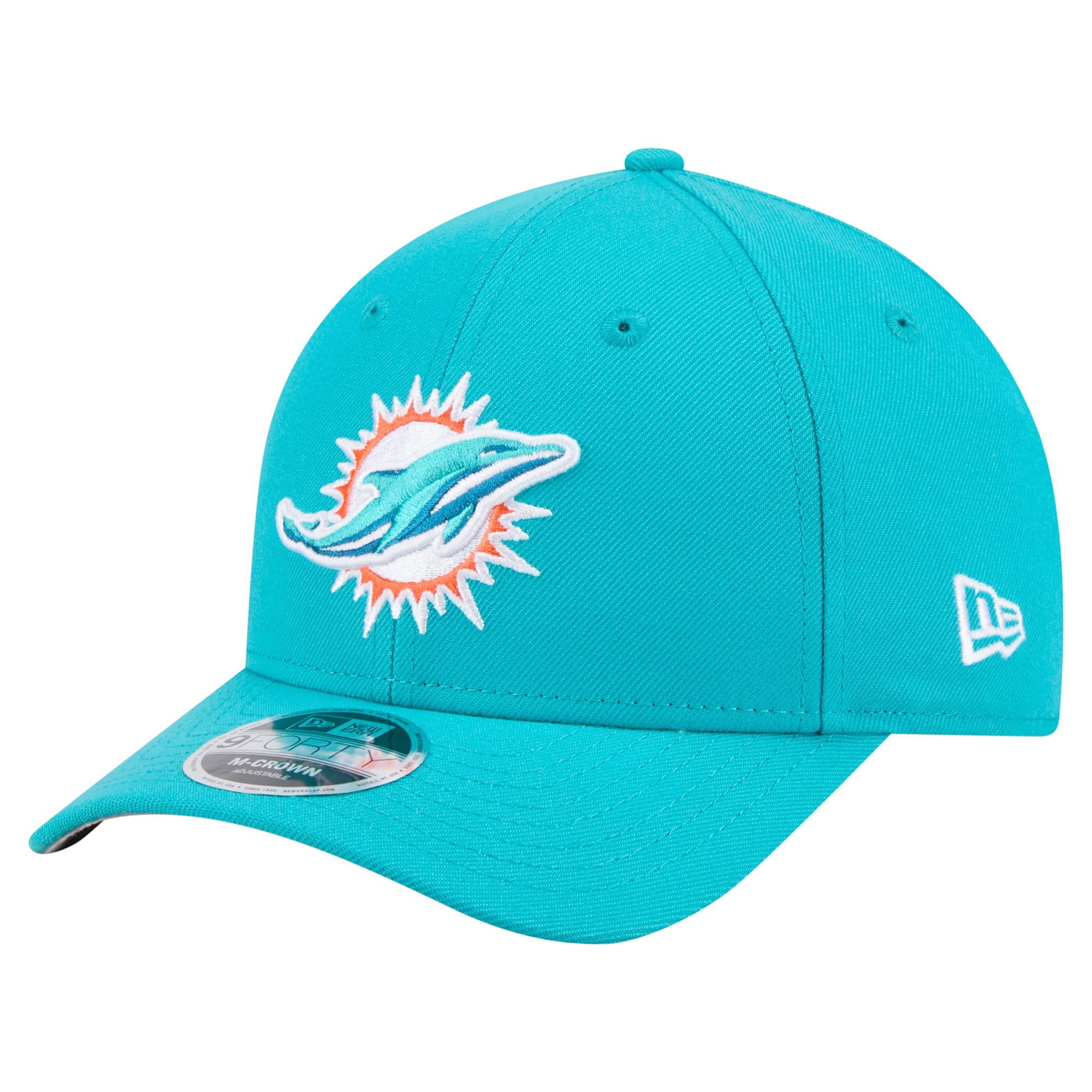 New Era 9Forty M-Crow Snapback Cap - Miami Dolphins