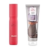 Color Fresh Mask, Lilac Frost, Natural Shade, Temporary Color, Damage Free, Color-Depositing Hair Mask With Avocado Oil + Invigo Brilliance Miracle BB Color Protection Spray