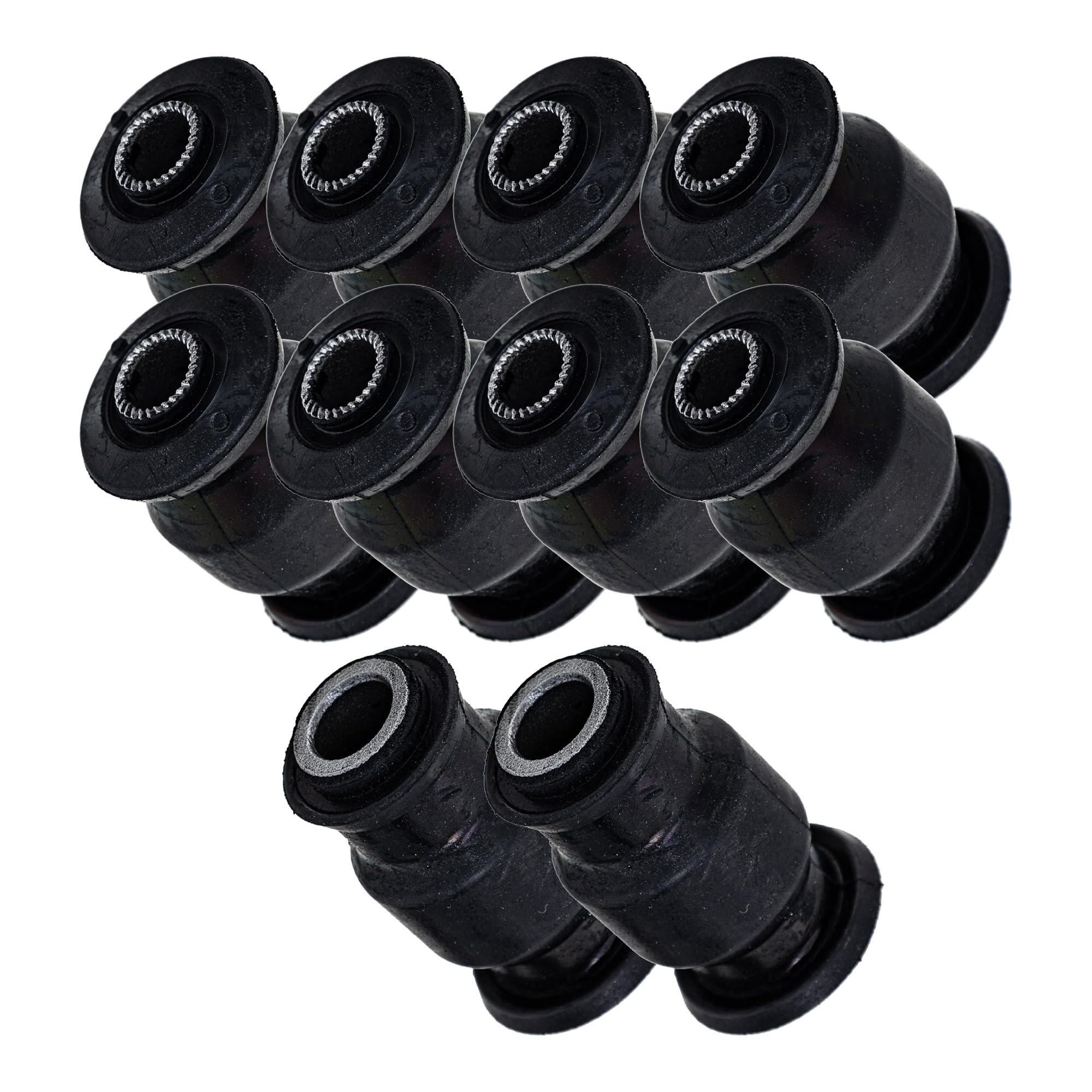 NICHEComplete Control A-Arm Swing Arm Bushing Kit for Yamaha Grizzly 350 Kodiak 400 Wolverine 450 2HR-23526 5GH-22123