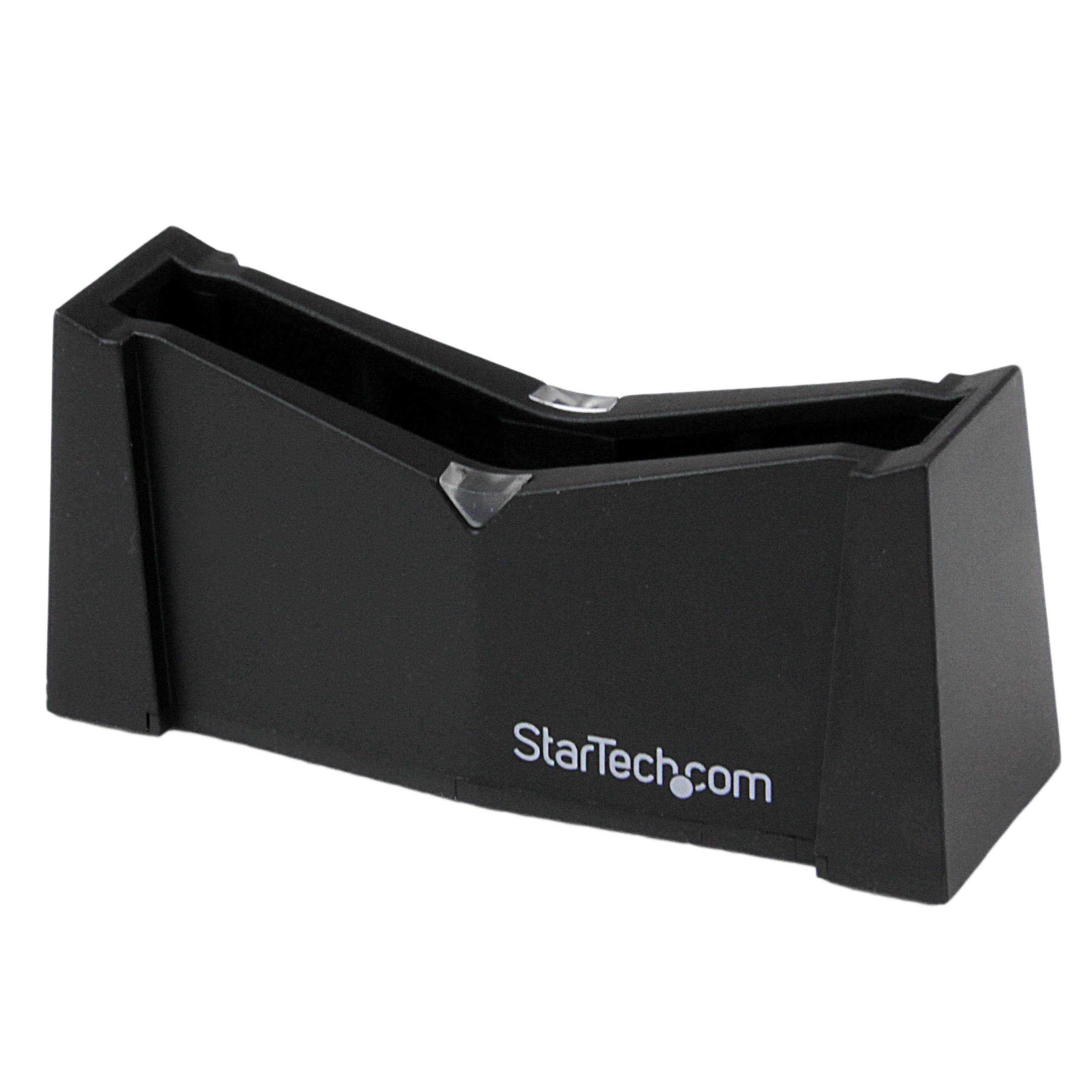 StarTech.com USB 2.0 auf Festplatten Dockingstation für 2,5 Zoll (6,4cm) SATA Festplatten