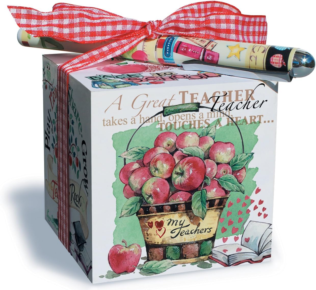 Lissom Design Paper Block Set, Back to School