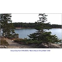 Vista 6 de Maine Nature Walk Treadmill Scenery DVD