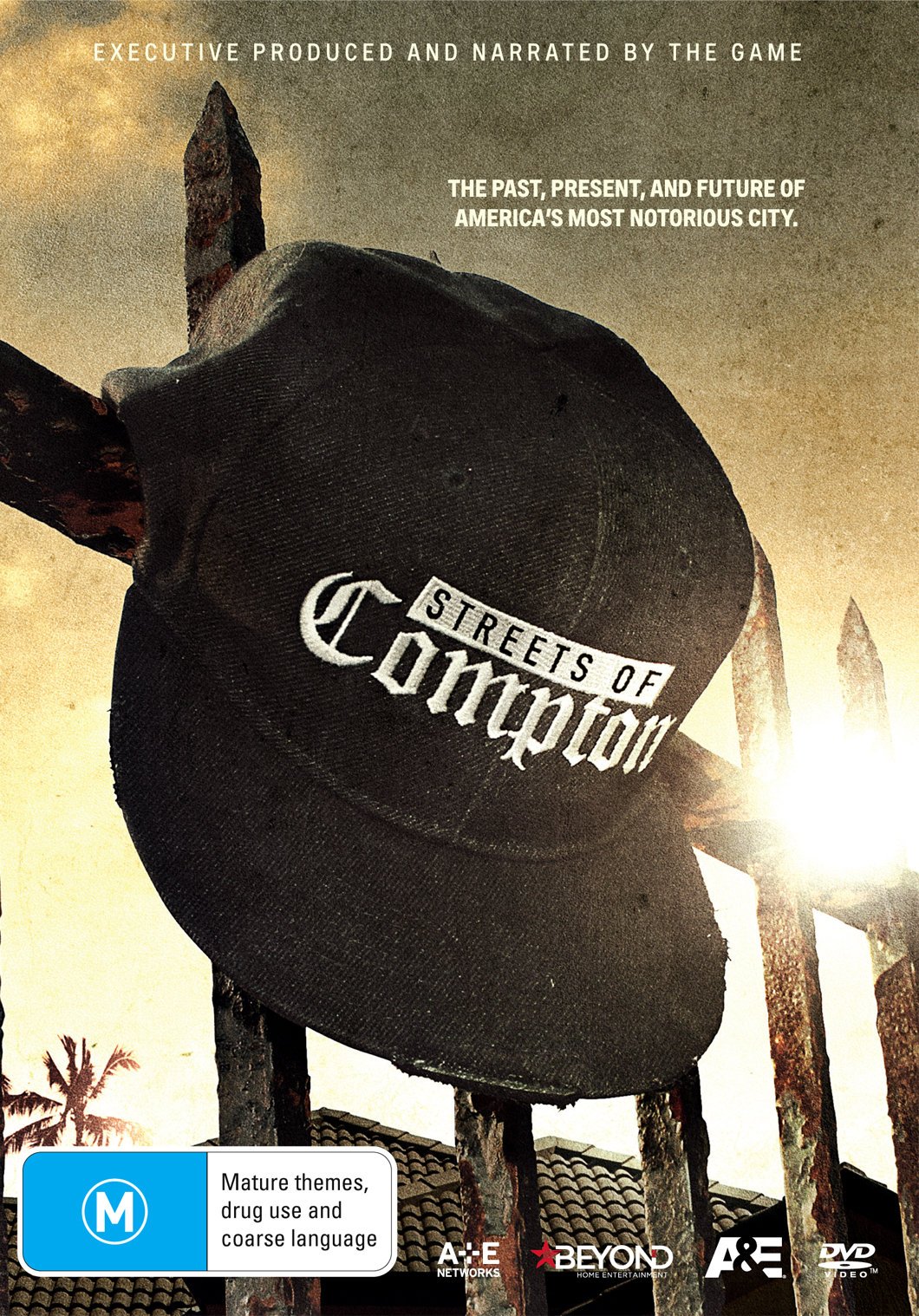 Pelicula documental Streets Of Compton en DVD edicion extranjera 1