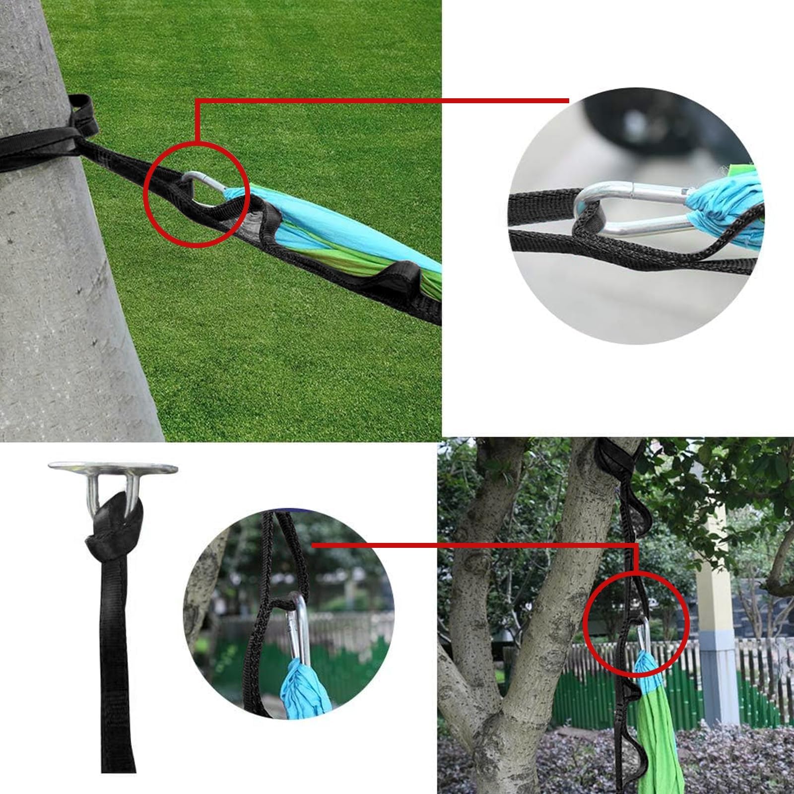 Daisy Chain 180 cm|Cinghie per Altalena per Yoga|Passante per Arrampicata|Stretching Yoga Amaca|Fascia per Esercizi Regolabile in Nylon|Fascia per Esercizi per Stretching,Pilates,Fitness