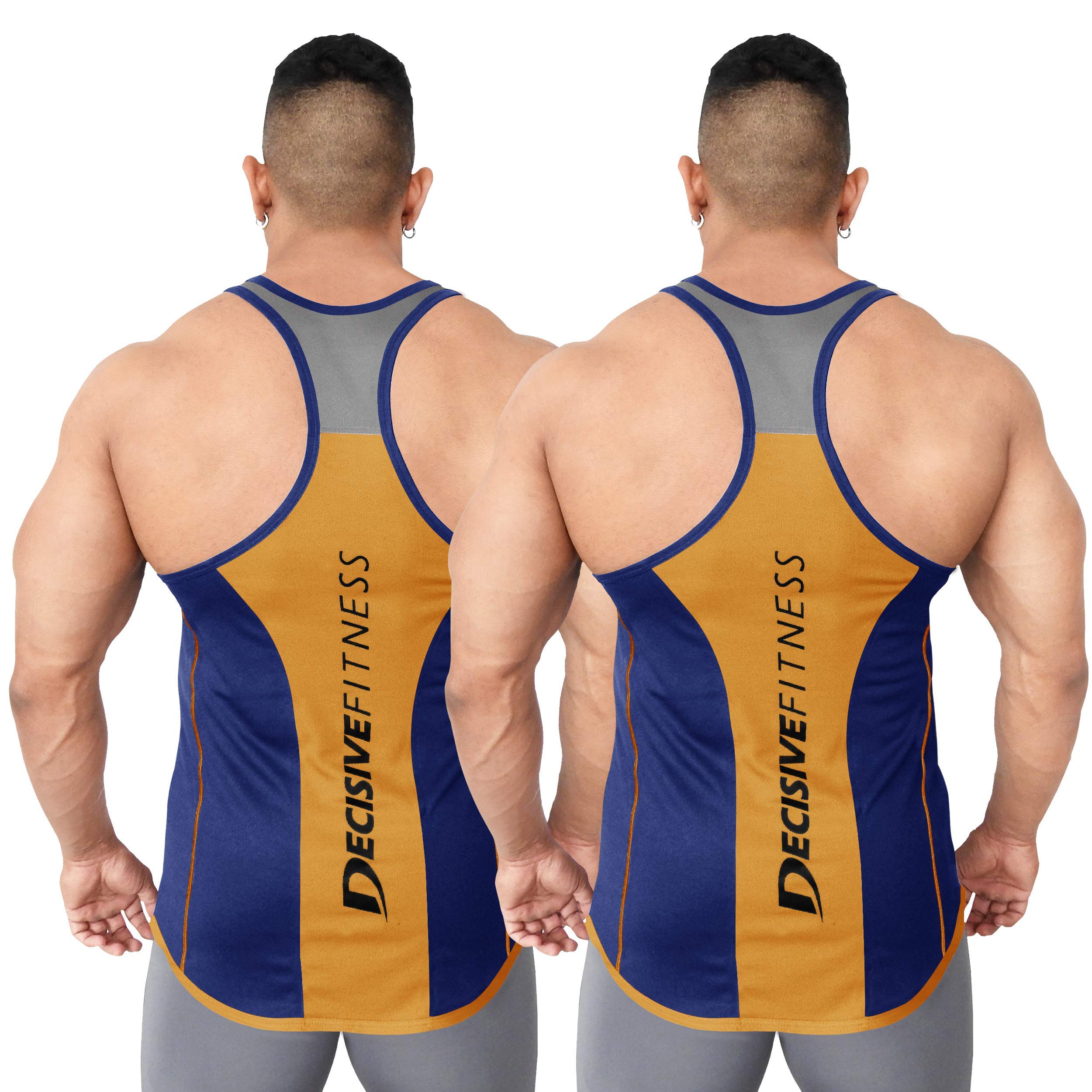 L · 2 Pack (Navy-Orange, Navy-Orange)