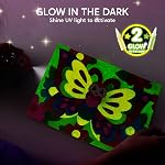 Klever Kits GlowSand Sand Art Kits for Kids, Glow in The Dark Sand Painting with 14 Colors, 6 Fantasy Templates & 4 DIY Sheets, Mess Free Arts and Crafts, Unicorn Christmas Gifts for Girls Ages 5+