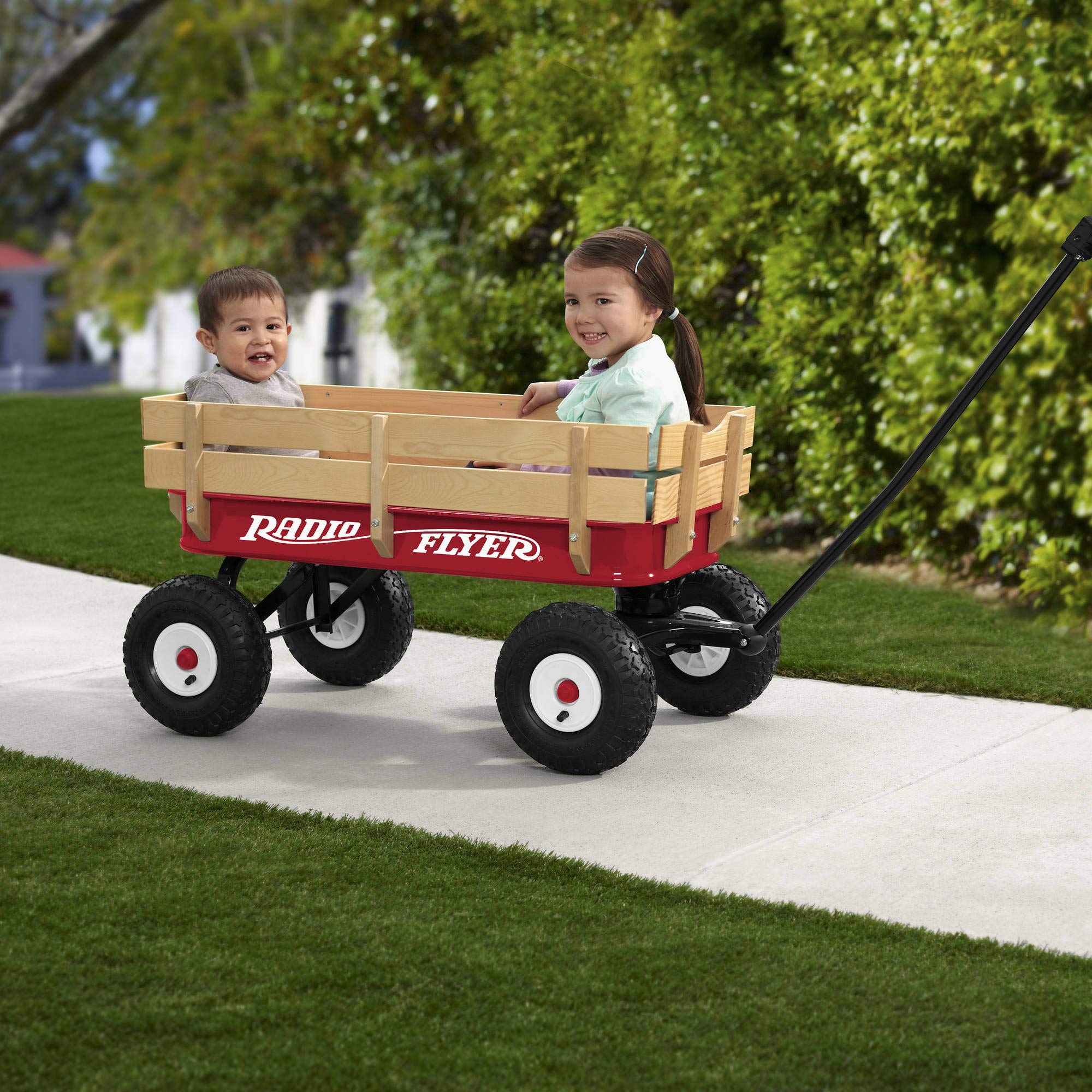 ラジオフライヤー Amazon.co.jp: Radio Flyer [ラジオフライヤー] #1800 深底 フル