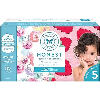 honest company diapers amazon