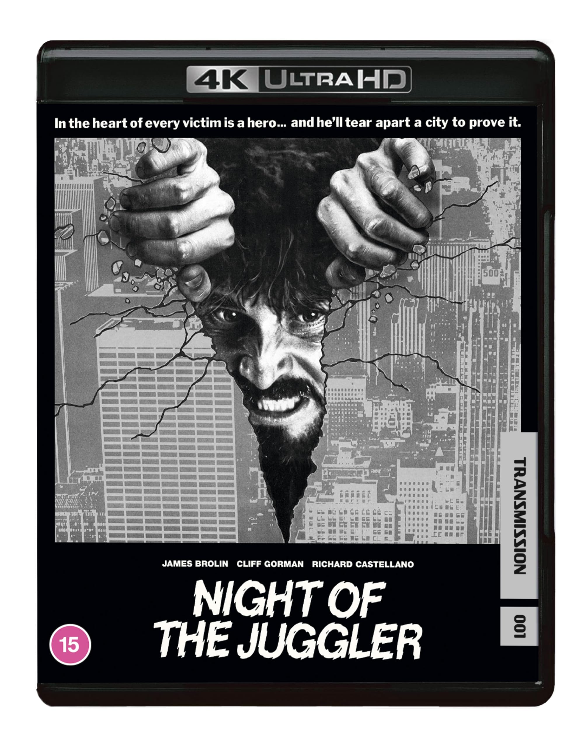 Night of the Juggler [4K UHD + Blu-ray] [Region A]