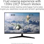 ASUS 27” 1080P Eye Care Monitor (VY279HGR) - Full HD, IPS, 120Hz, 1ms, Adaptive Sync, for Working and Gaming, Eye Care Plus, Blue Light Filter, Flicker Free, SmoothMotion, DisplayWidget, 3 yr warranty