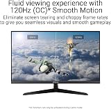 ASUS VY279HGR Eye Care Gaming Monitor – 27 inch FHD (1920x1080), IPS, 120Hz OC, SmoothMotion, 1ms MPRT, Adaptive Sync, Eye Care Plus, Blue Light Filter, Flicker Free, antibacterial, SmoothMotion - 3
