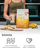 Vista 3 de Suero Dietético 2.2 lbs Plátano