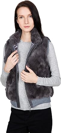 Chaleco pelo de conejo Varios Colores 8882 – Keiko Barcelona