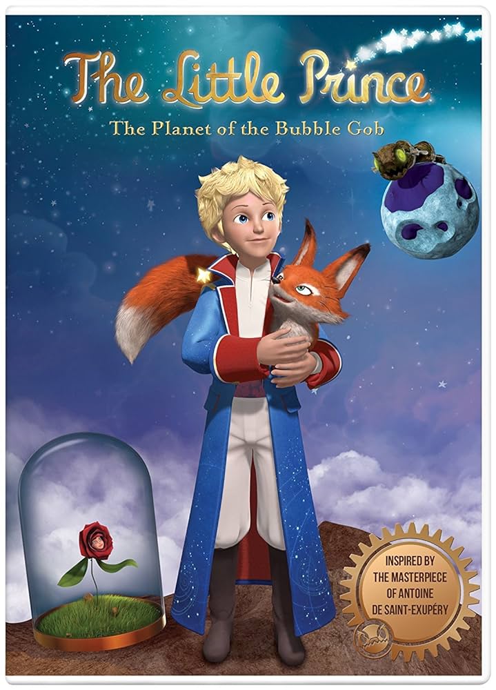 Amazon.com: The Little Prince: Planet Of Bubble Gob : Little