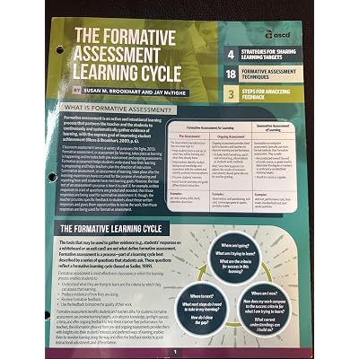 The Formative Assessment Learning Cycle (Quick Indonesia | Ubuy
