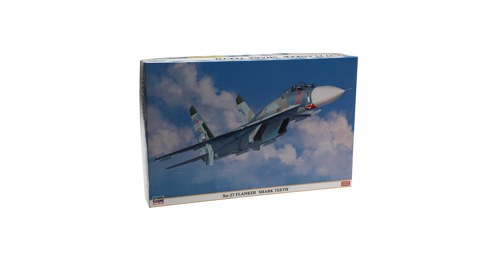 希少　Su-27 フランカー　シャーク　ティース　プラモデル　ハセガワ Su-27/シャークティース （ハセガワ） 01995 | 飛行機プラモデル