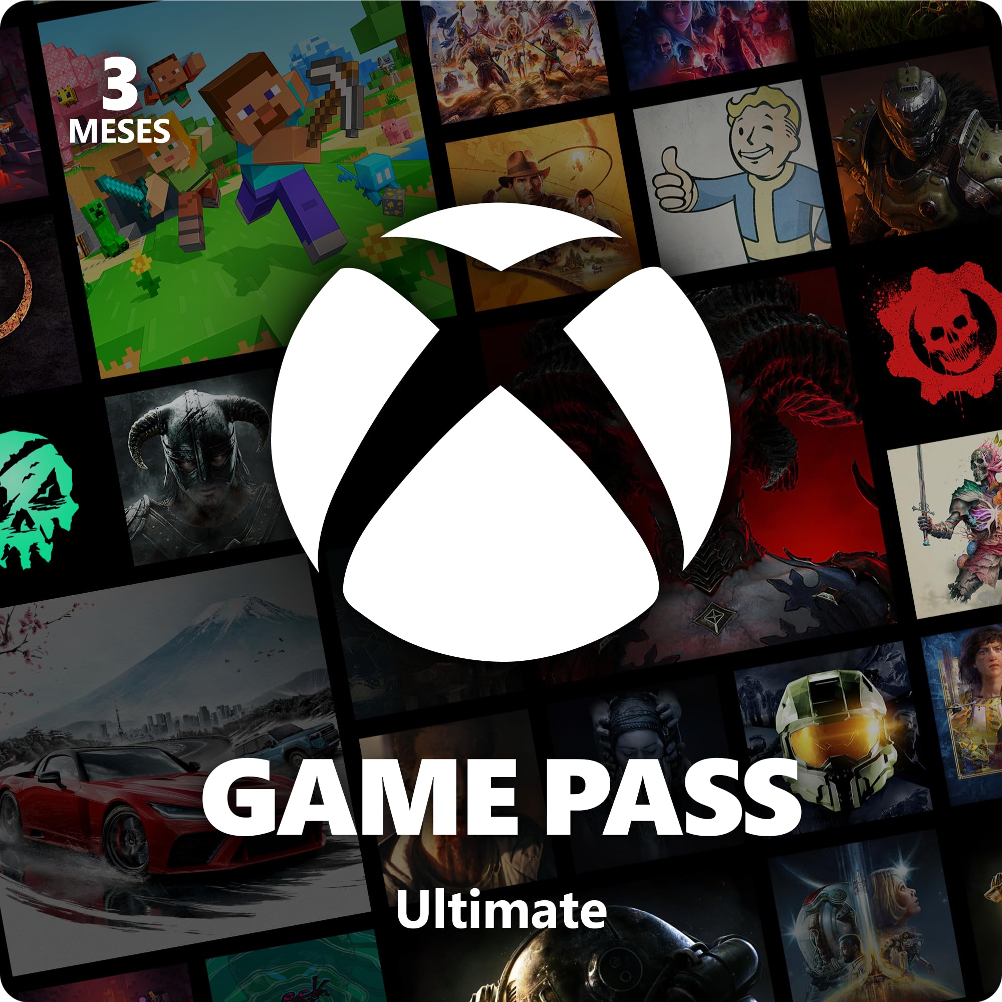 Xbox Game Pass Essential – Suscripción de 3 meses - Código de descarga — view 9