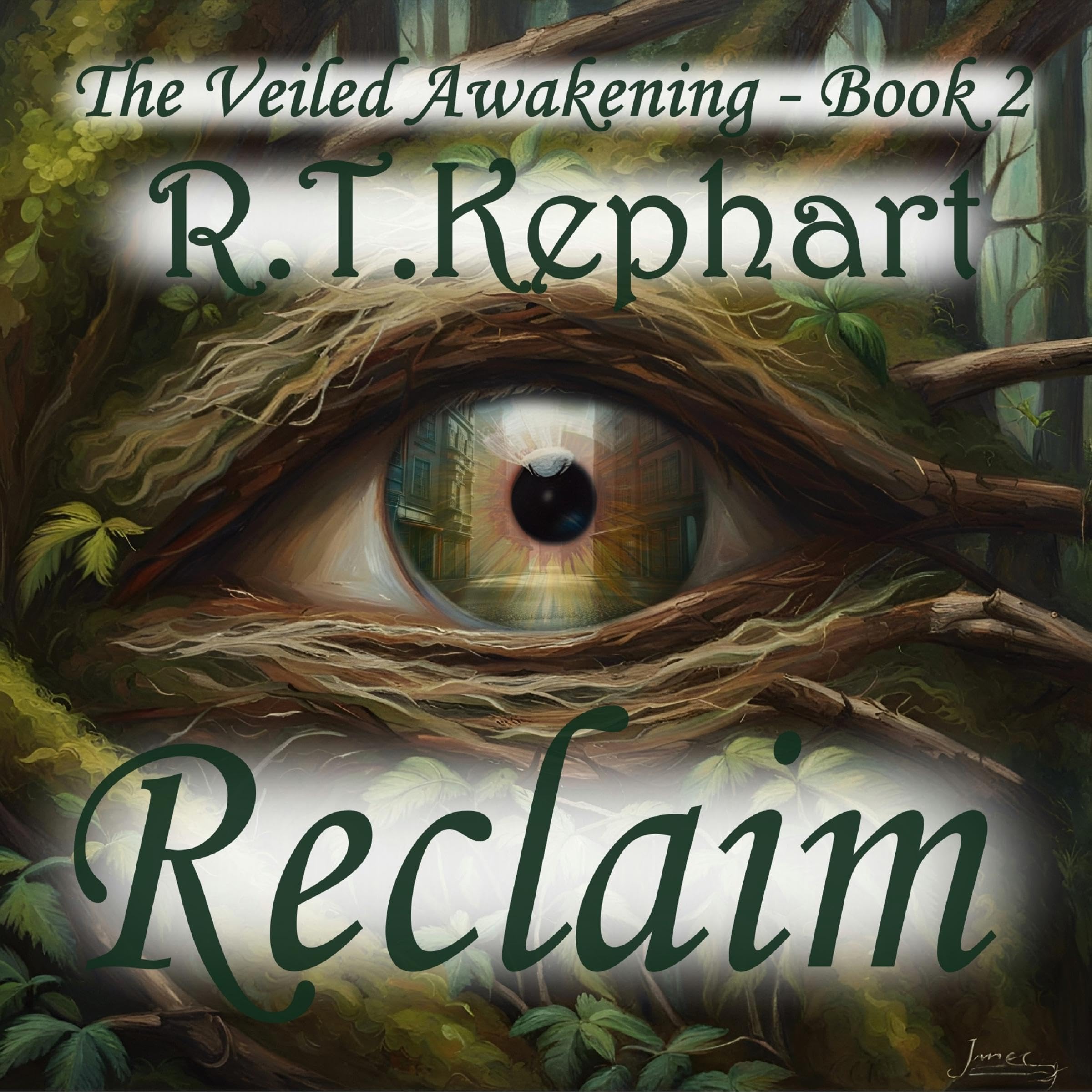 Cover art for Reclaim