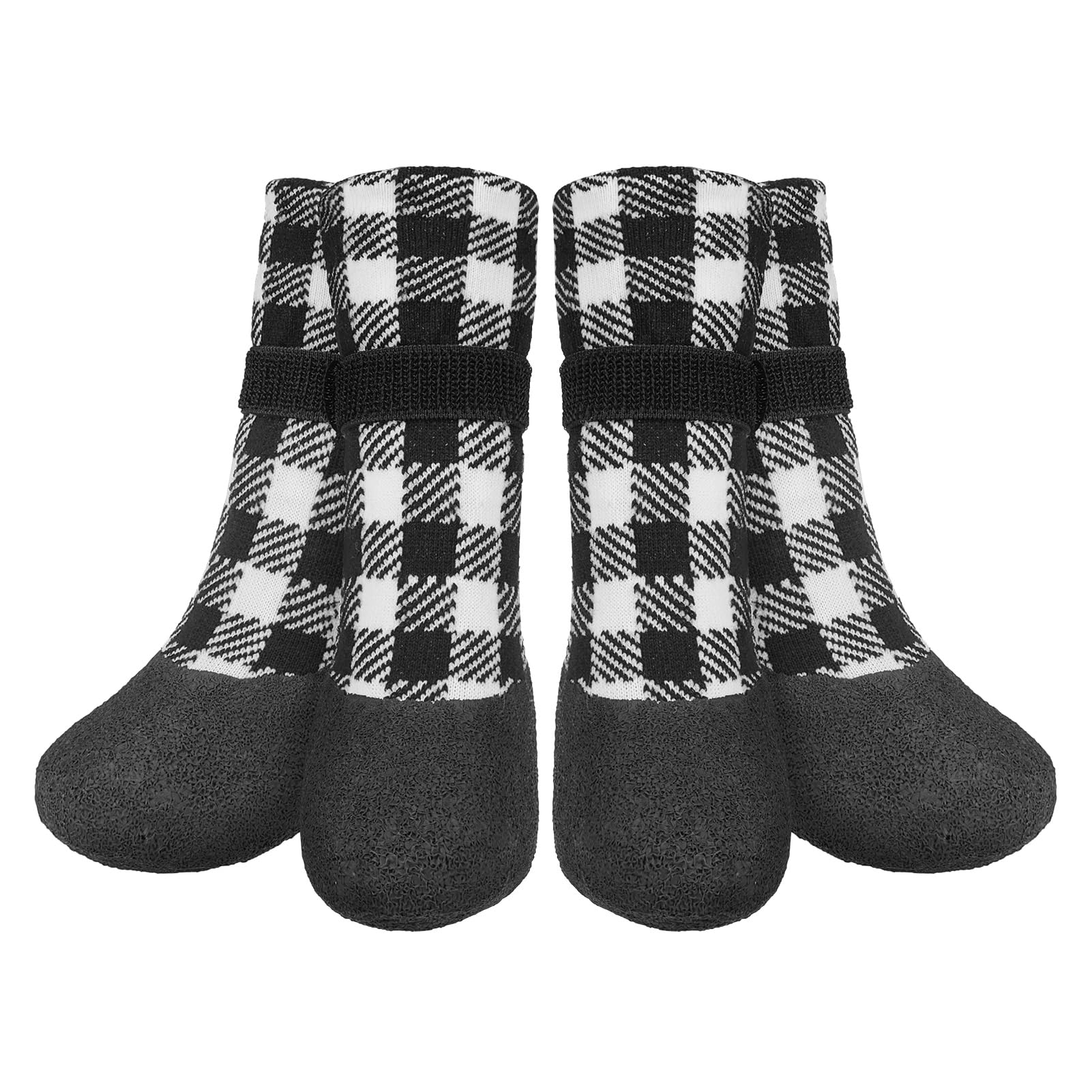 BEAUTYZOO Waterproof Dog Socks to Prevent Licking Paws, Anti Slip Boots